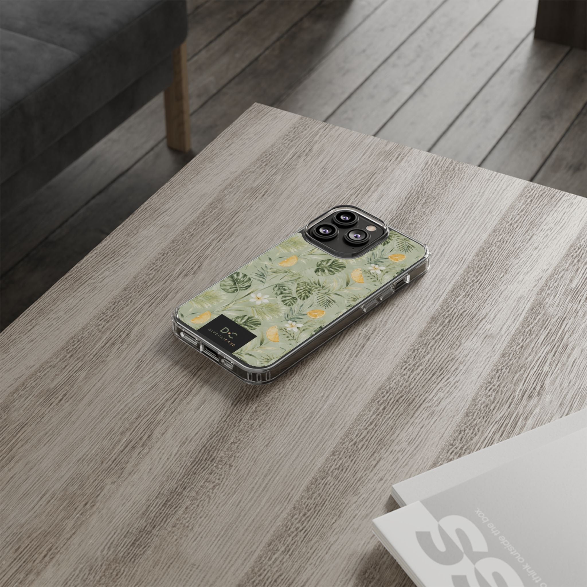 Tropical Leaves Limited Edition iPhone/Samsung Clear Case—