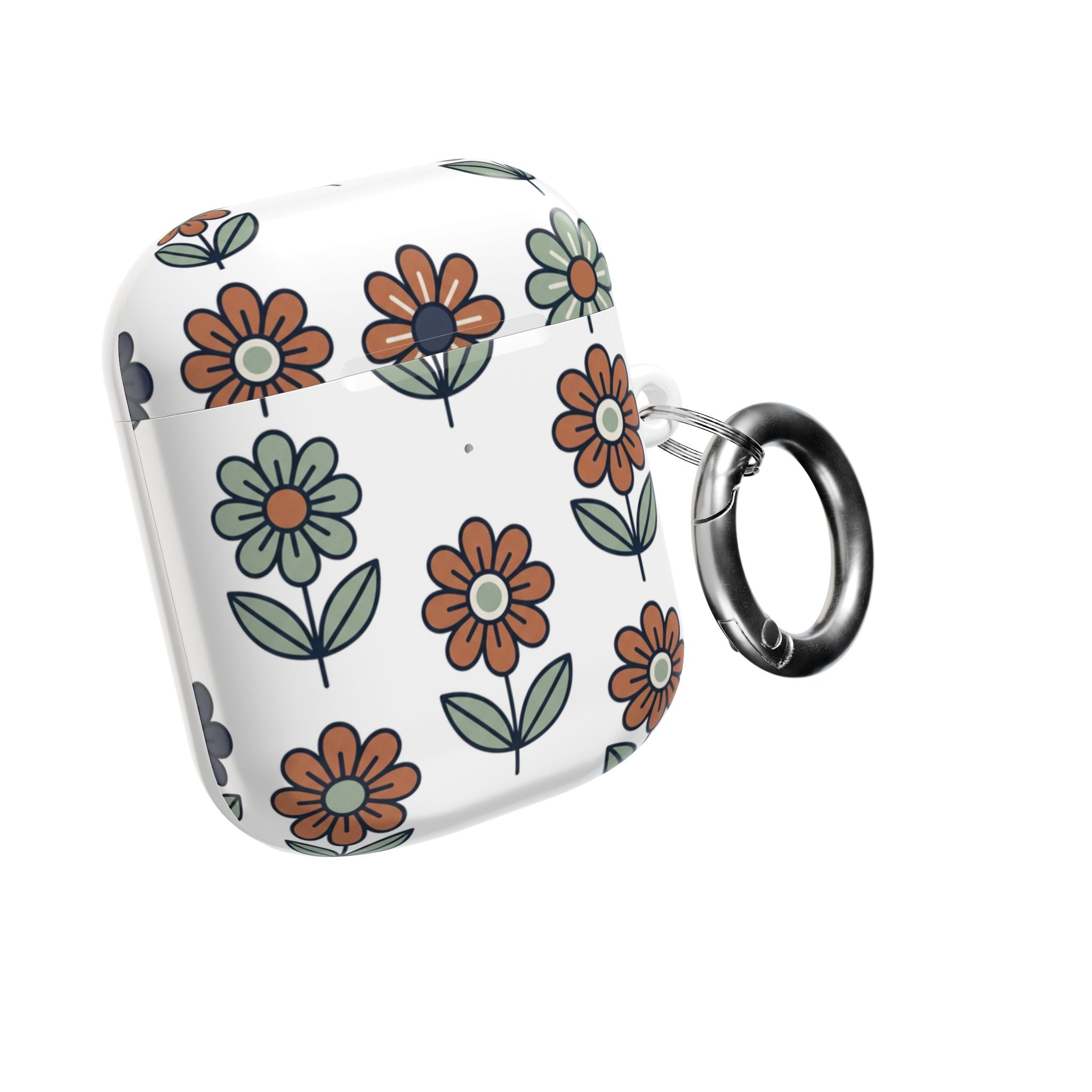 Retro Daisy AirPod Case—