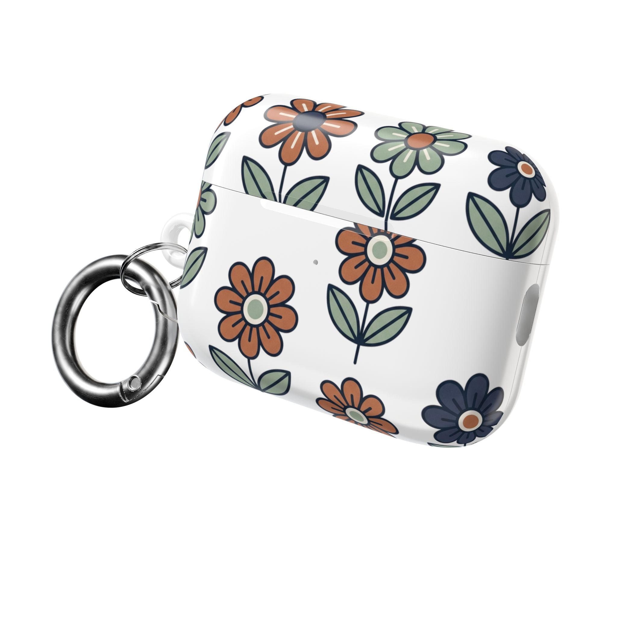 Retro Daisy AirPod Case—
