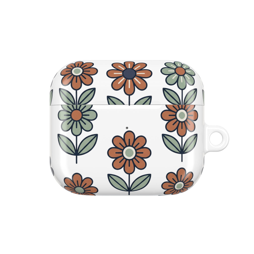 Retro Daisy AirPod Case—