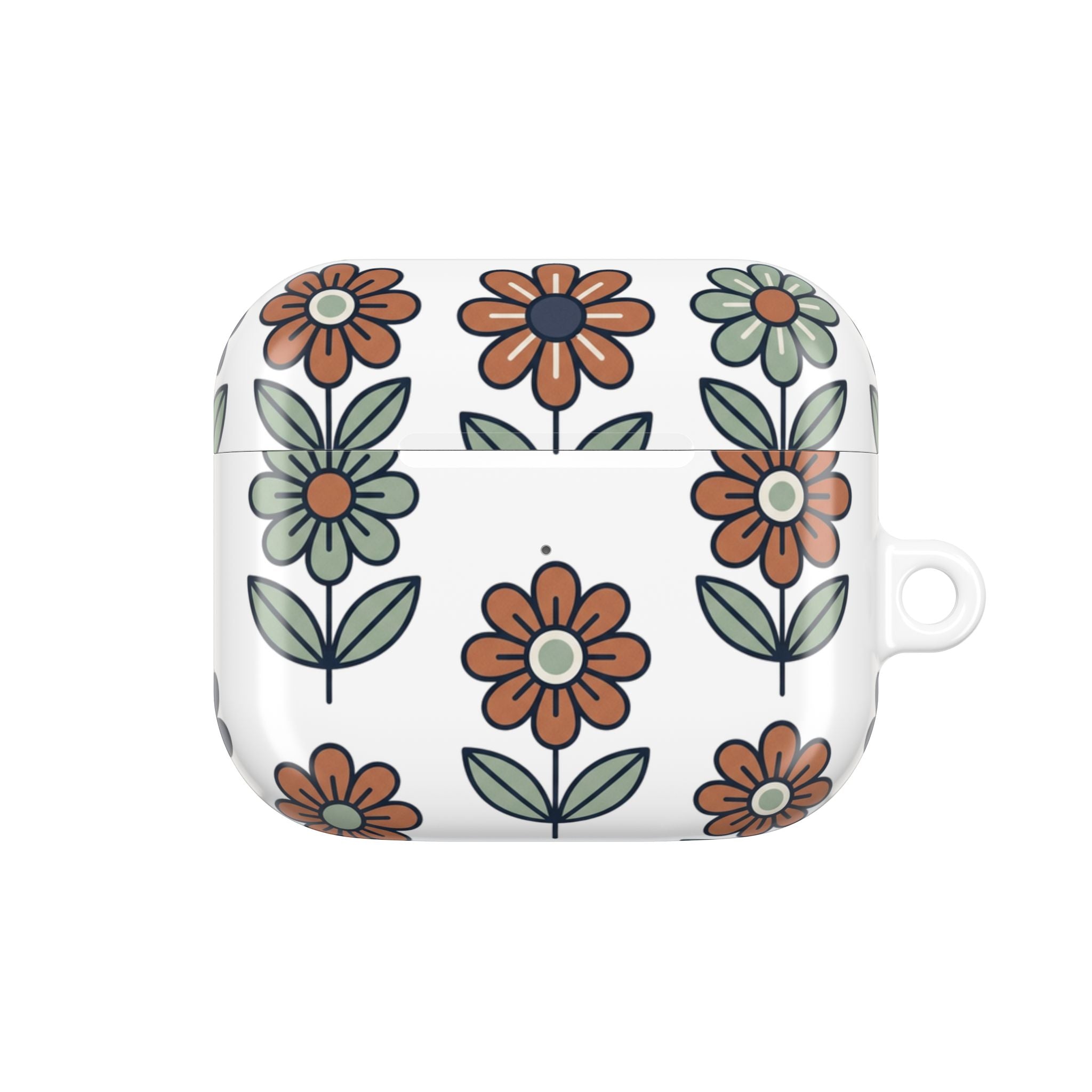 Retro Daisy AirPod Case—