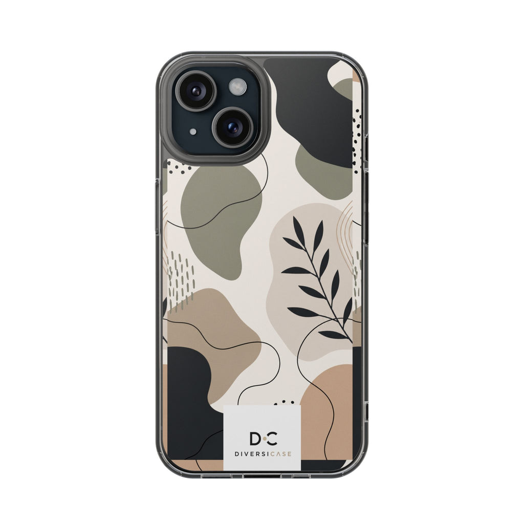 Neutral Abstract iPhone Case—