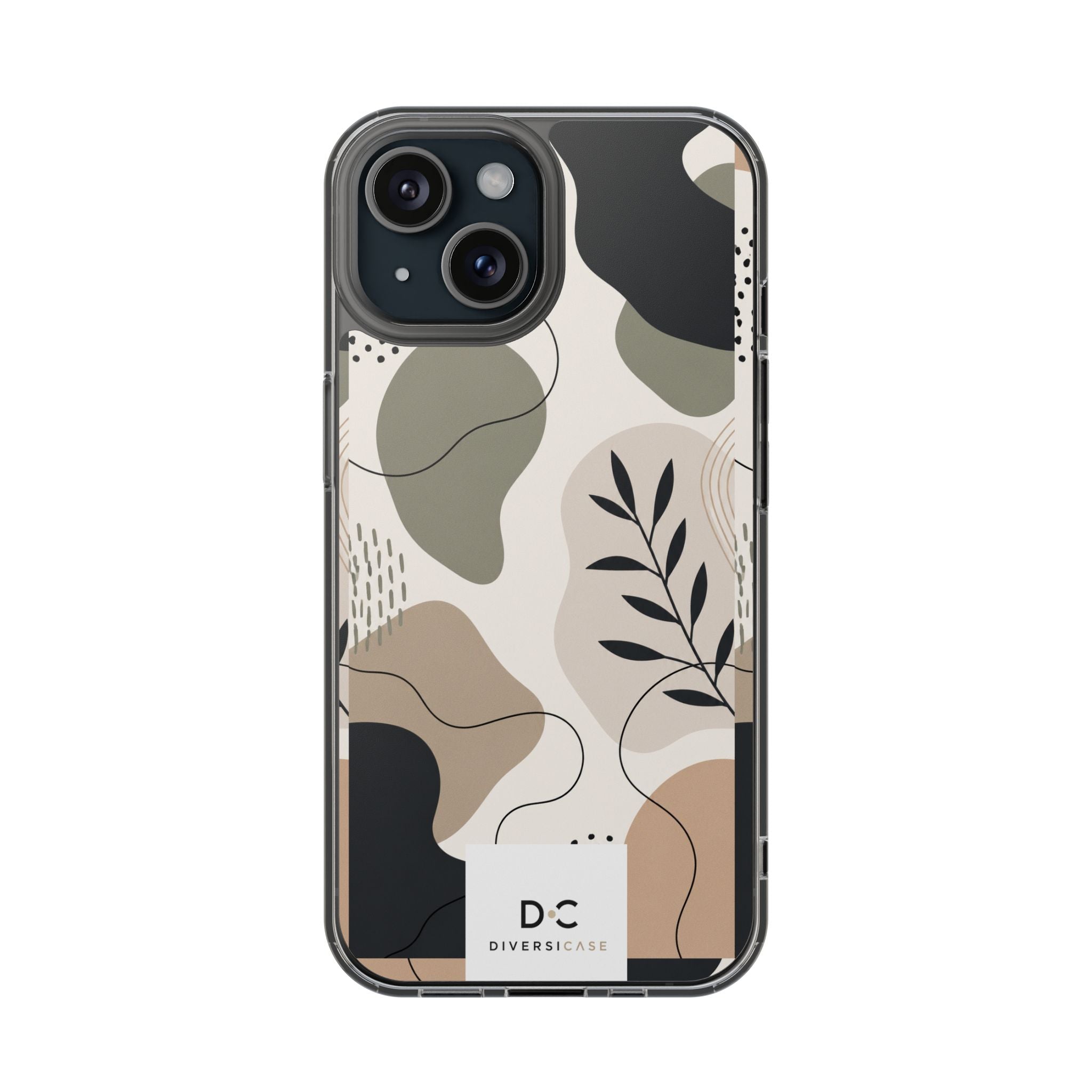 Neutral Abstract iPhone Case—