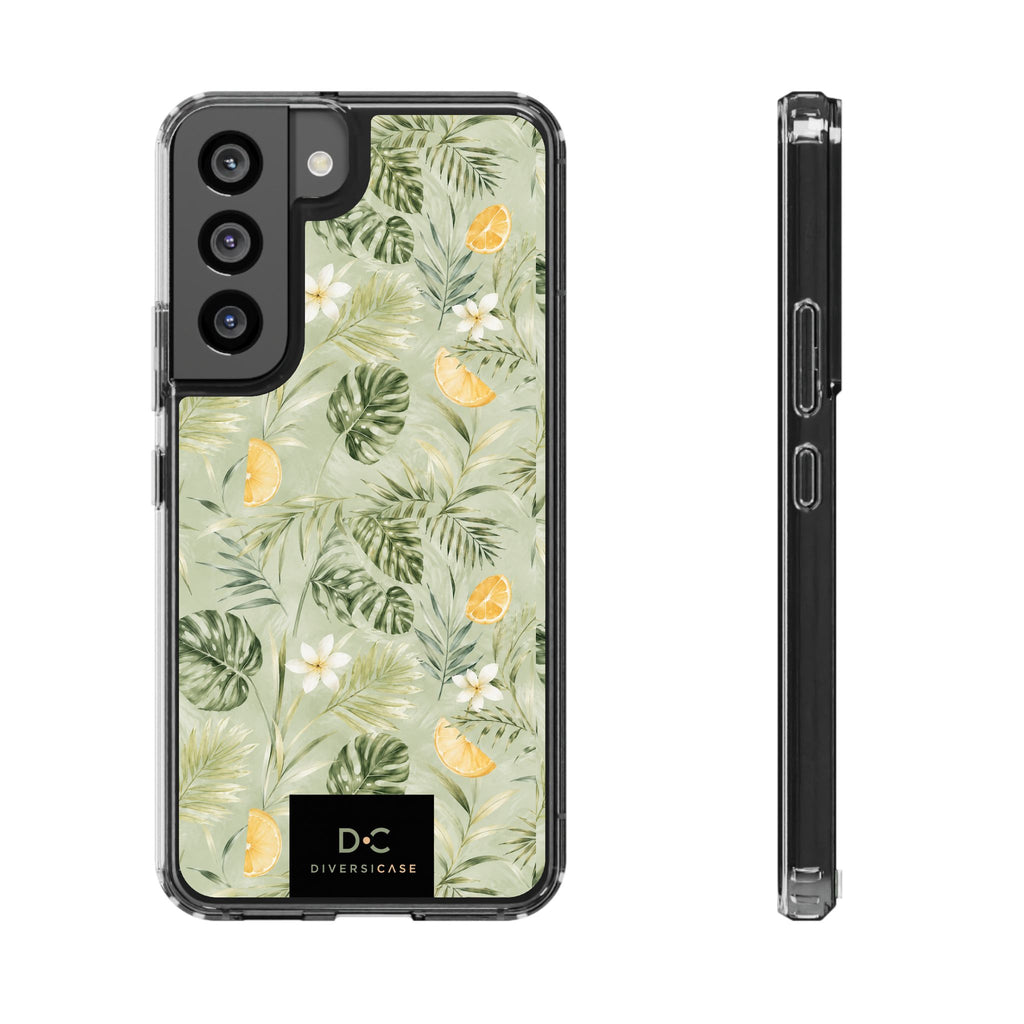 Tropical Leaves Limited Edition iPhone/Samsung Clear Case—