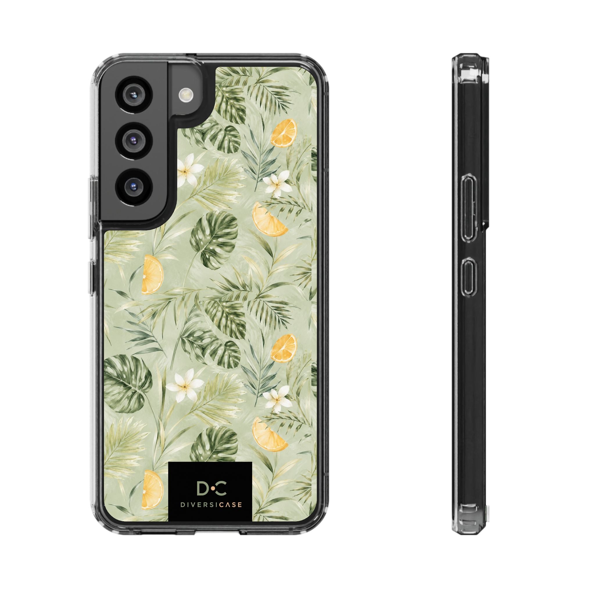 Tropical Leaves Limited Edition iPhone/Samsung Clear Case—