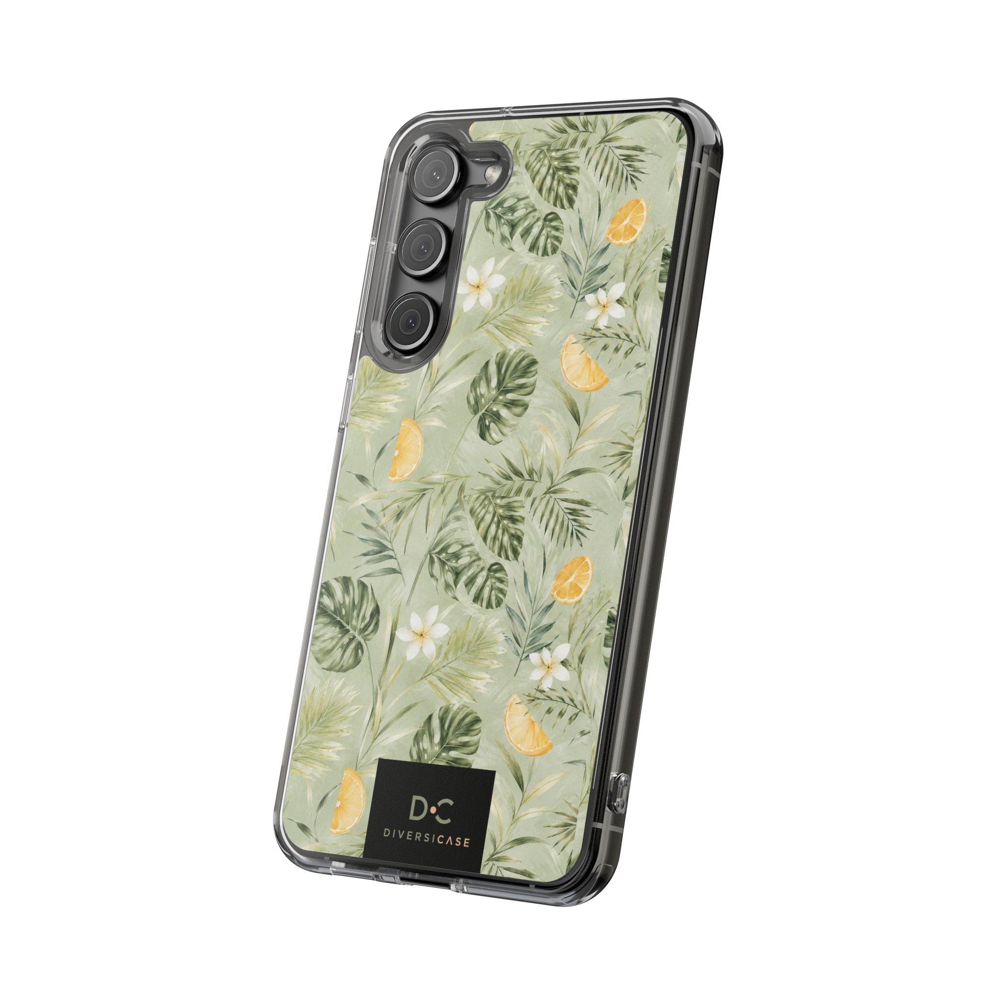 Tropical Leaves Limited Edition iPhone/Samsung Clear Case—
