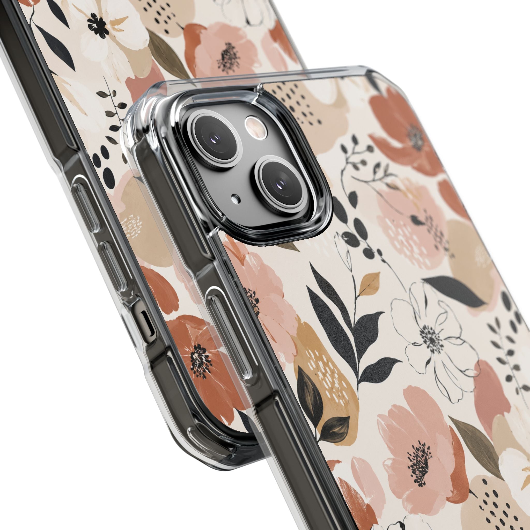 Bloom & Ink Clear iPhone Case MagSafe Compatible—