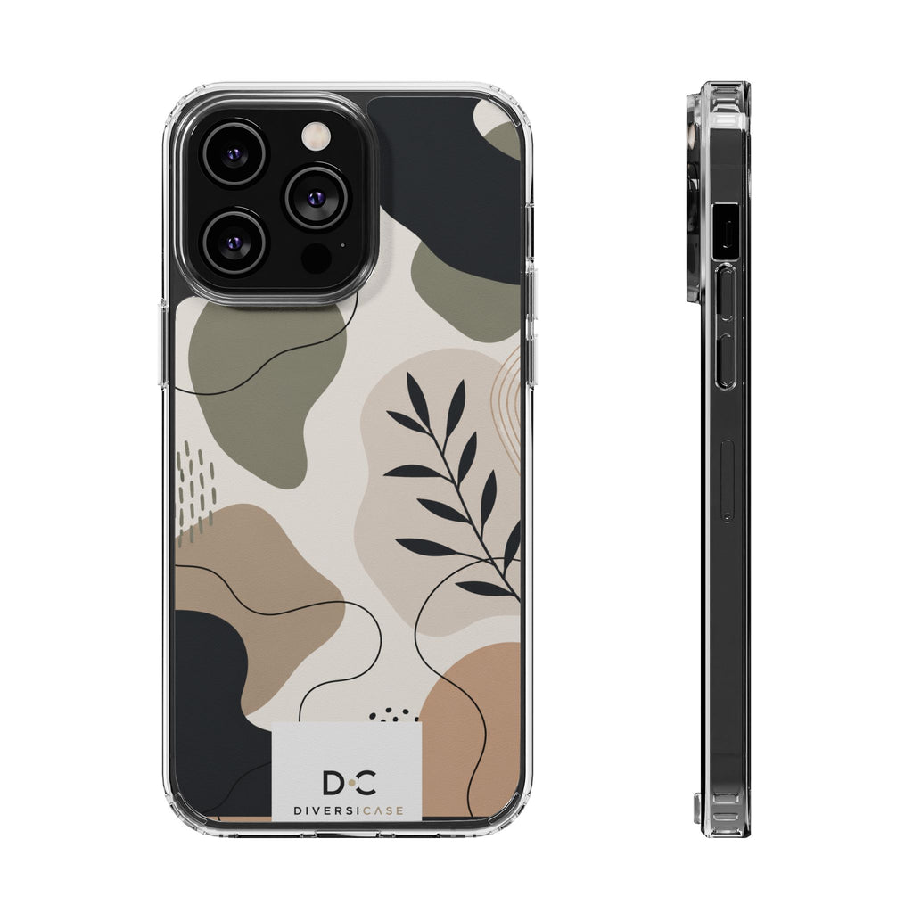 Neutral Abstract iPhone Case—