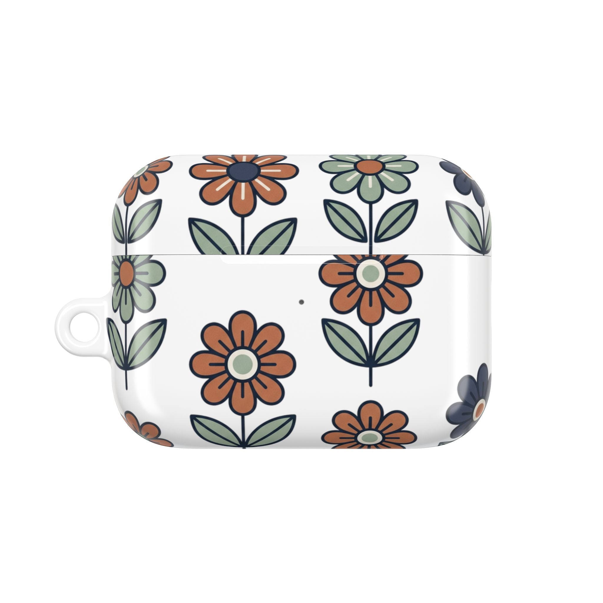 Retro Daisy AirPod Case—