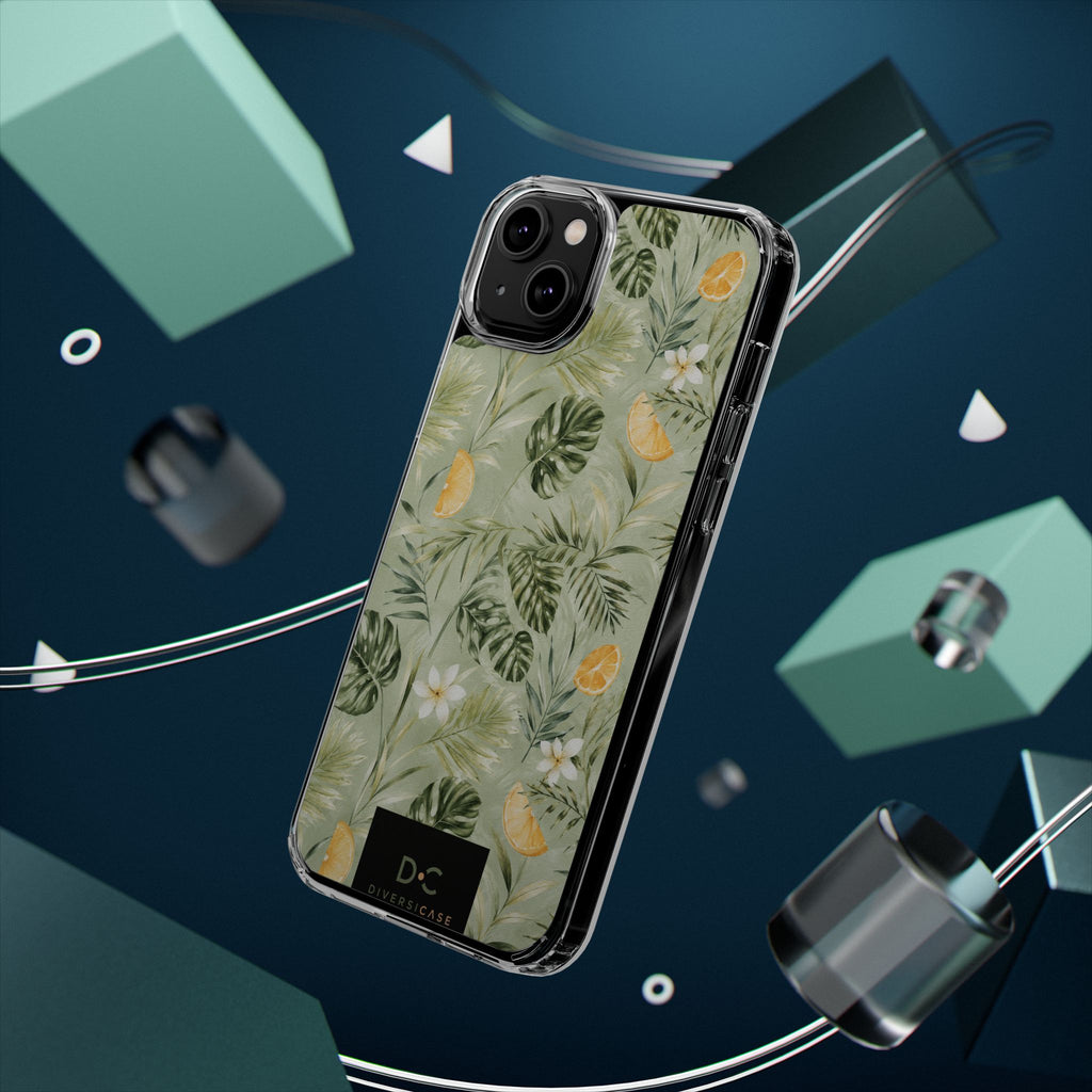 Tropical Leaves Limited Edition iPhone/Samsung Clear Case—