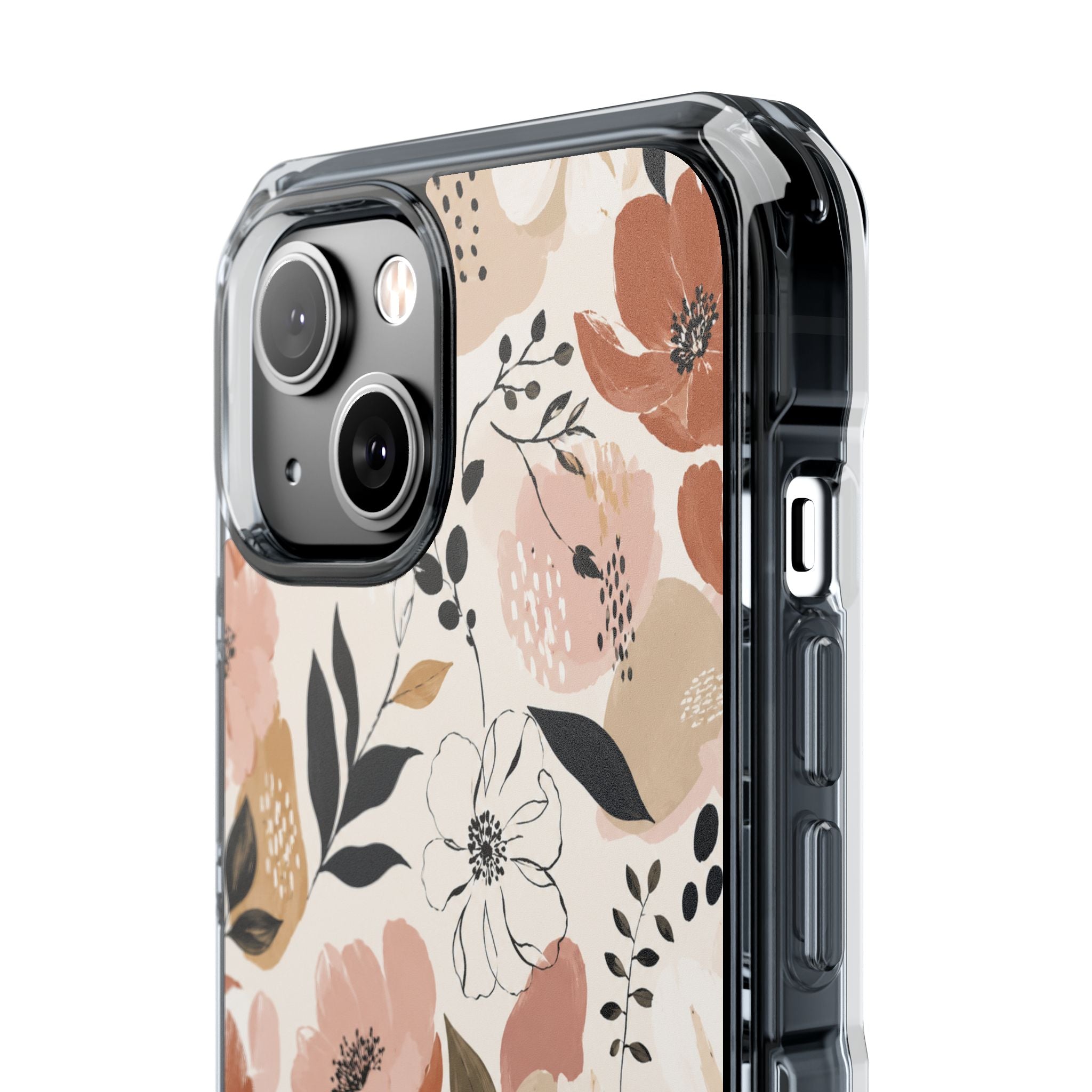 Bloom & Ink Clear iPhone Case MagSafe Compatible—