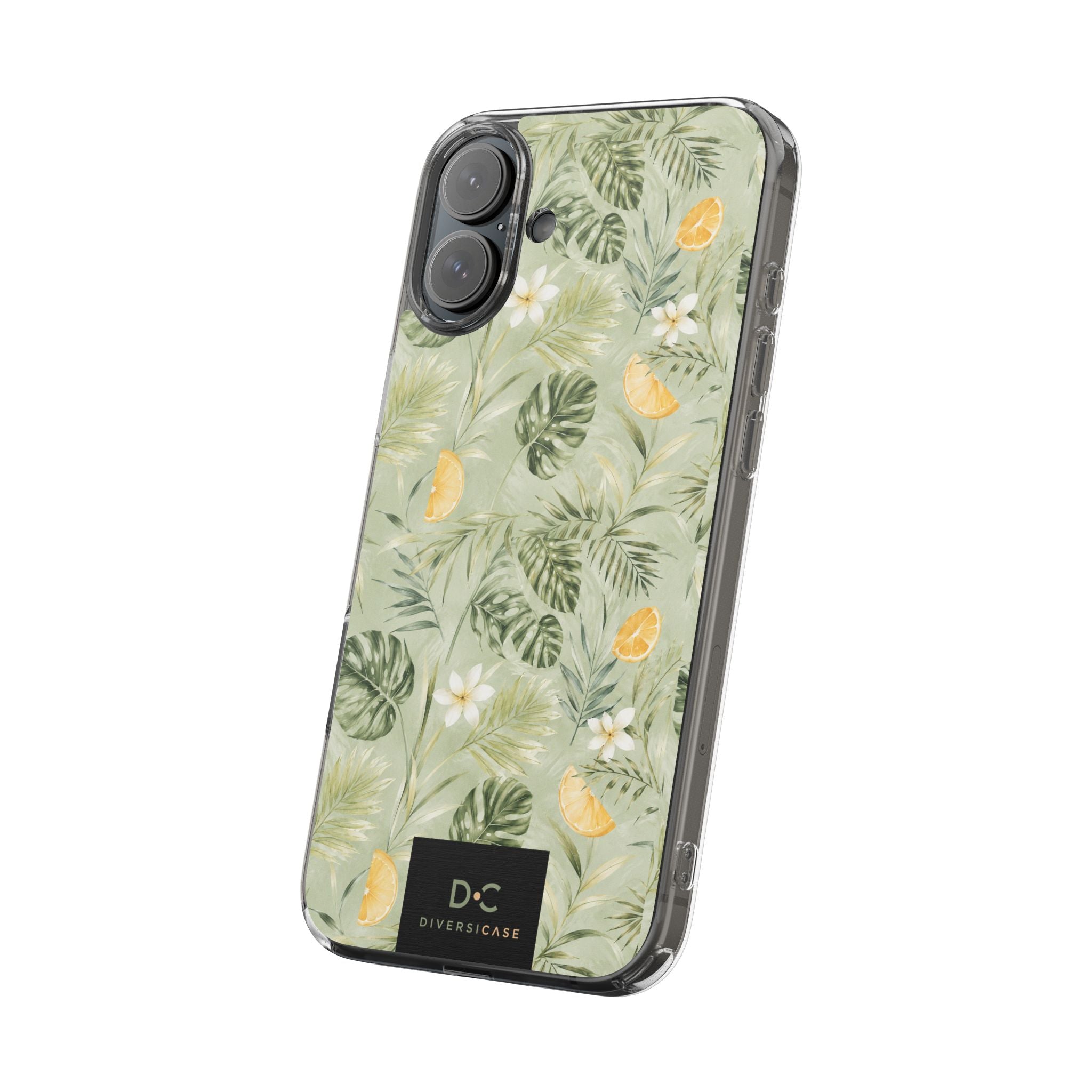 Tropical Leaves Limited Edition iPhone/Samsung Clear Case—