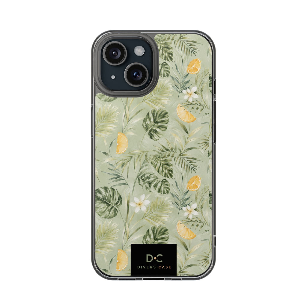 Tropical Leaves Limited Edition iPhone/Samsung Clear Case—