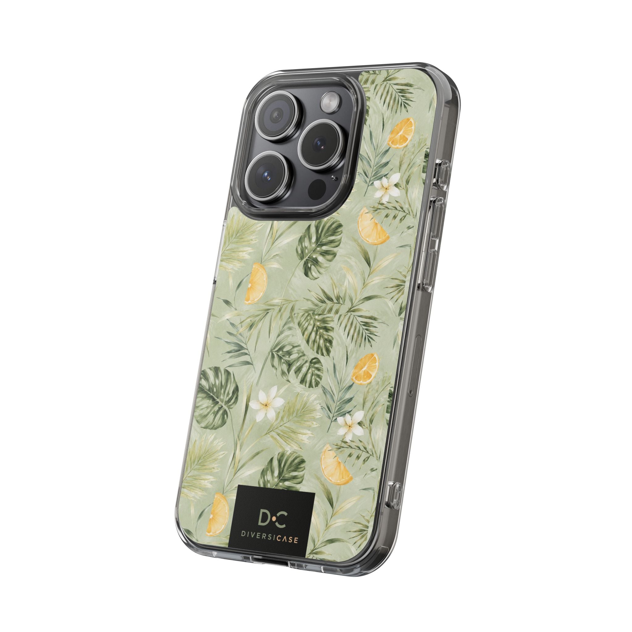 Tropical Leaves Limited Edition iPhone/Samsung Clear Case—