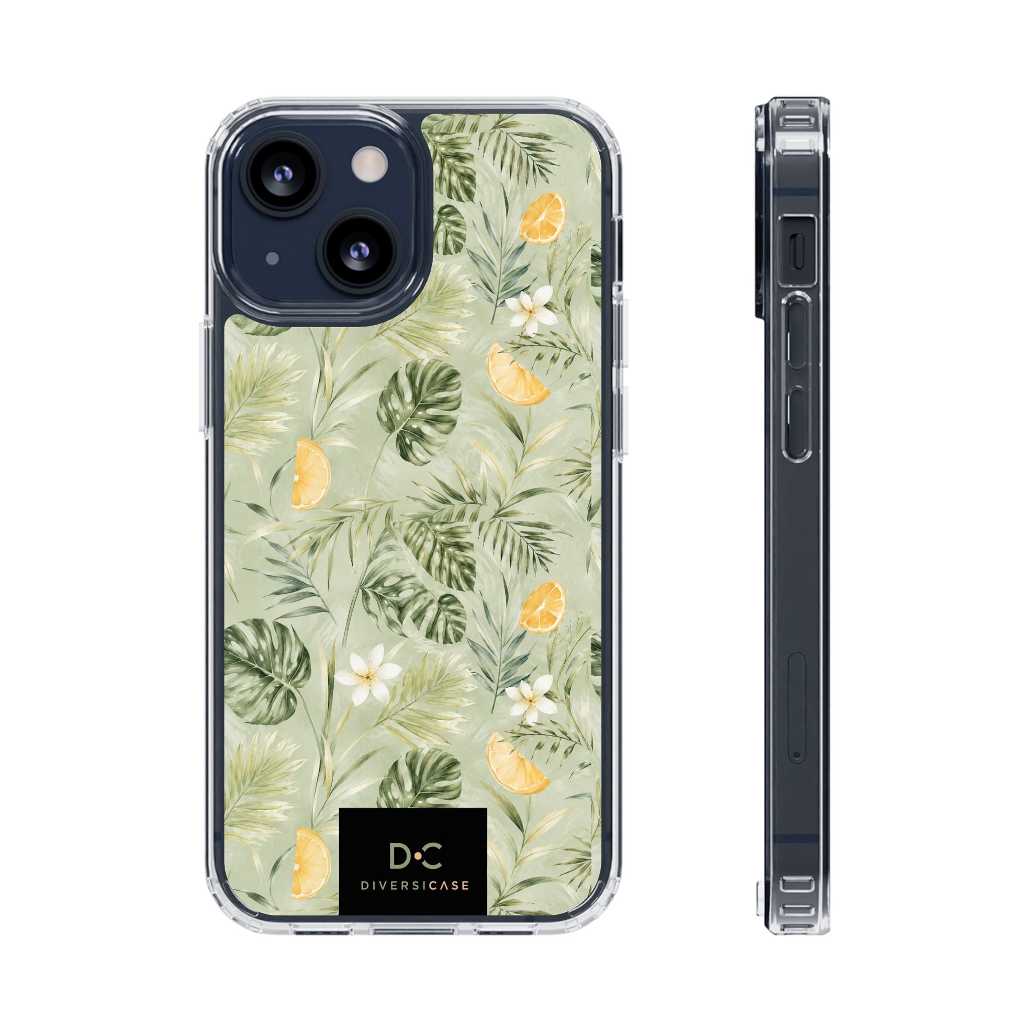 Tropical Leaves Limited Edition iPhone/Samsung Clear Case—