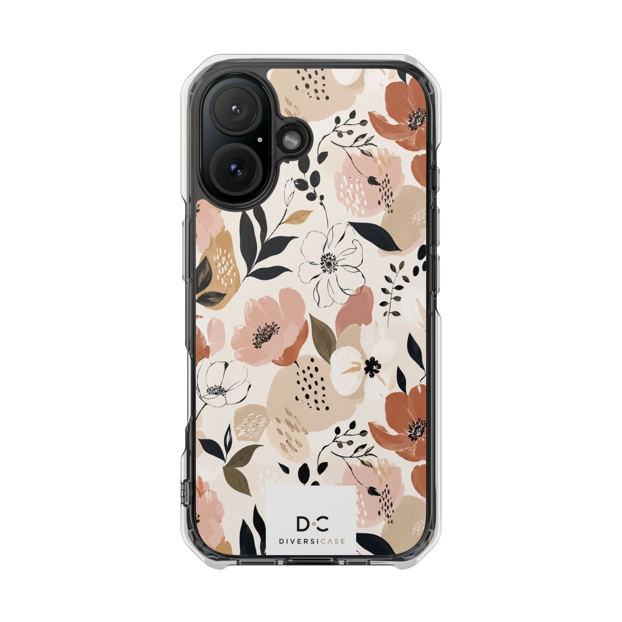 Bloom & Ink Clear iPhone Case MagSafe Compatible—