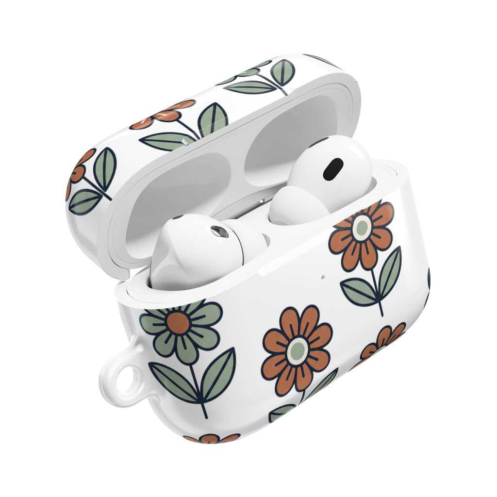 Retro Daisy AirPod Case—
