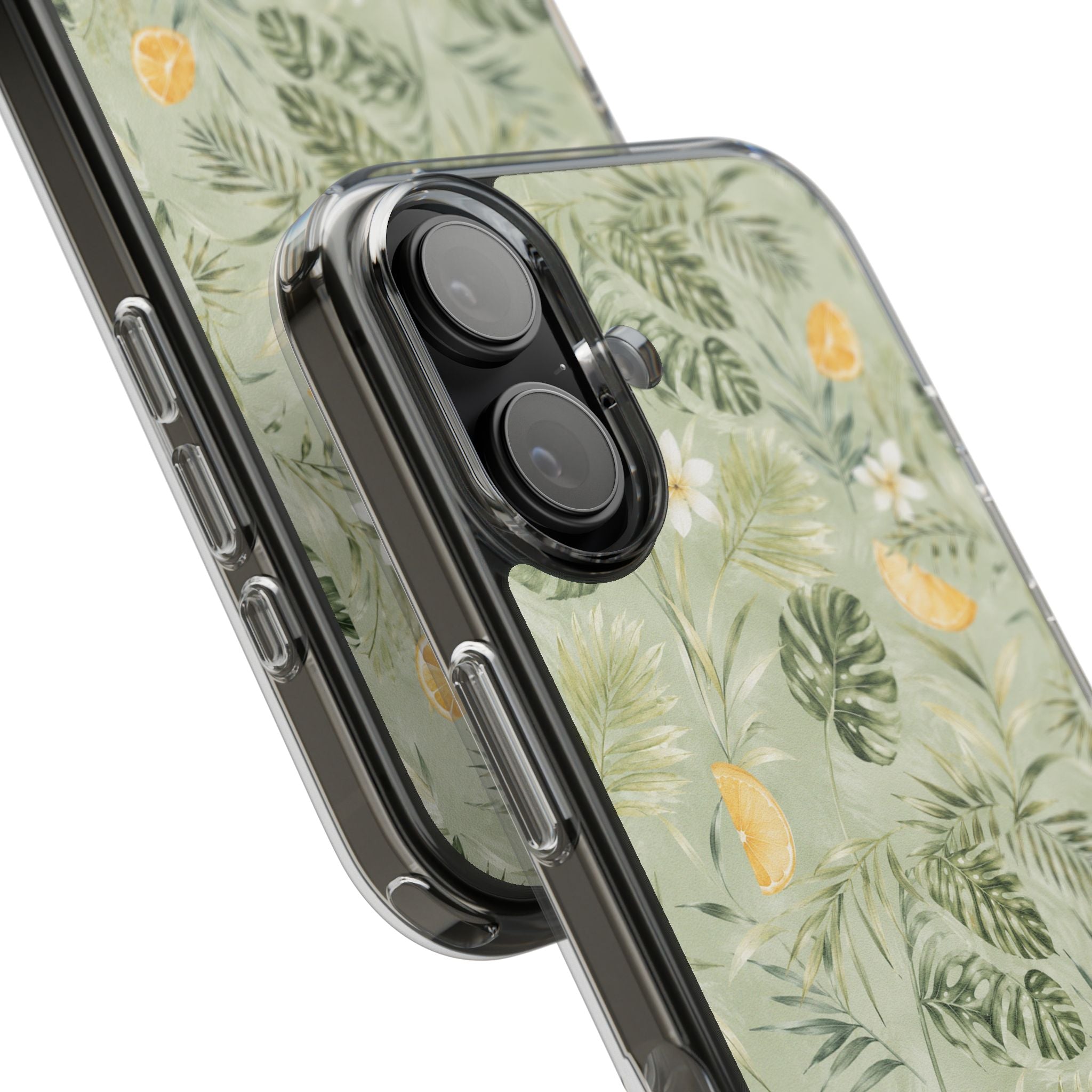 Tropical Leaves Limited Edition iPhone/Samsung Clear Case—