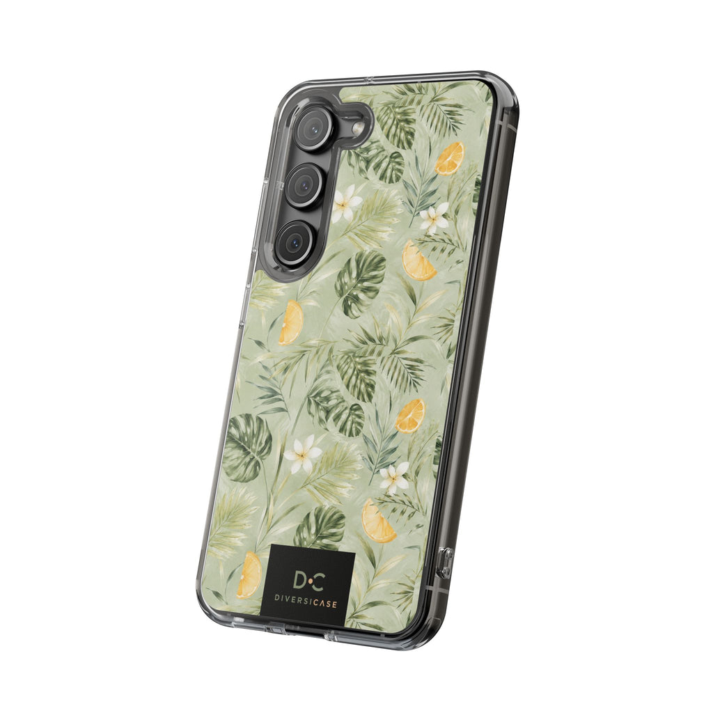 Tropical Leaves Limited Edition iPhone/Samsung Clear Case—