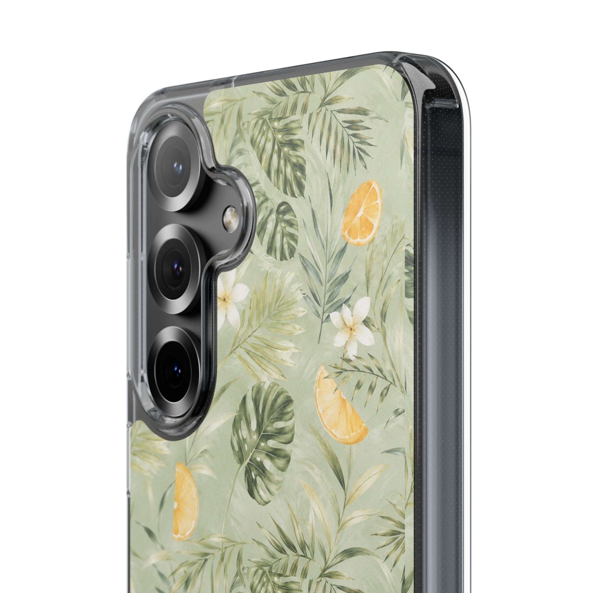 Tropical Leaves Limited Edition iPhone/Samsung Clear Case—