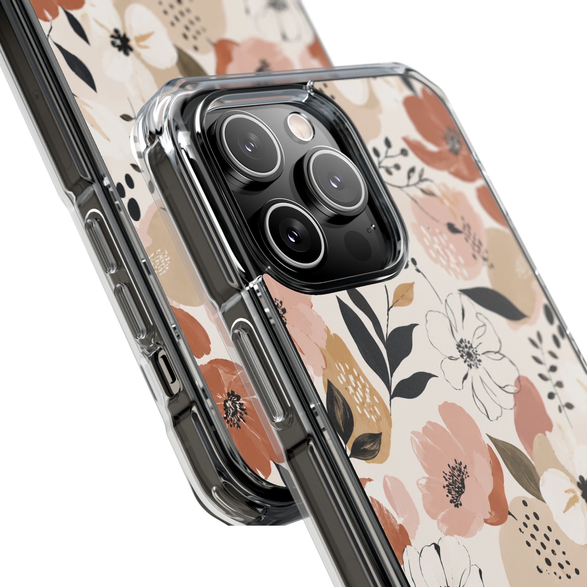 Bloom & Ink Clear iPhone Case MagSafe Compatible—