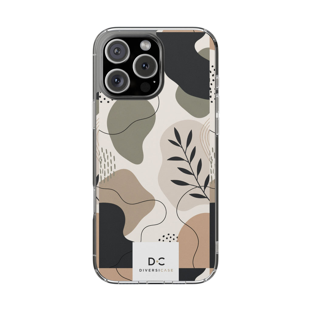 Neutral Abstract iPhone Case—