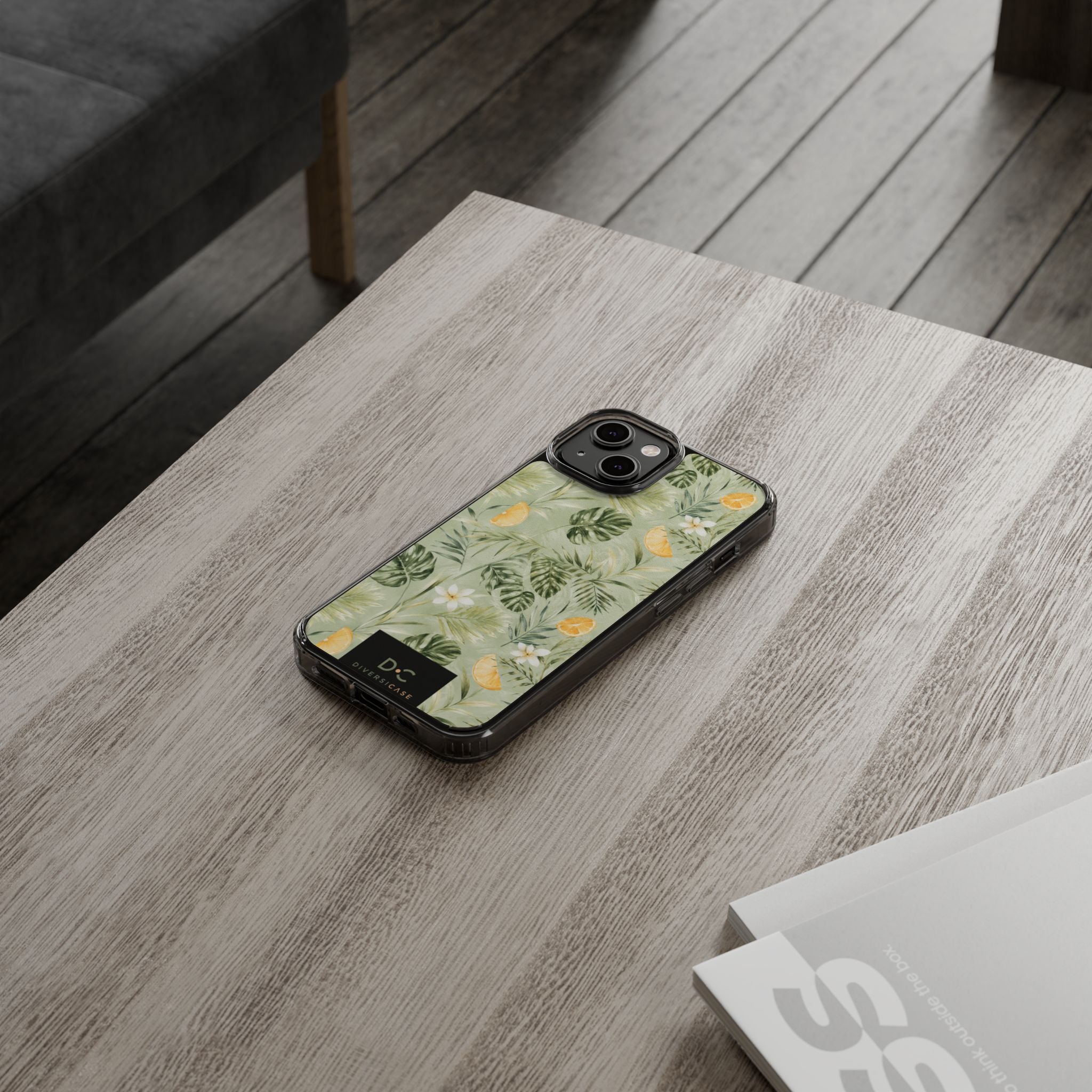 Tropical Leaves Limited Edition iPhone/Samsung Clear Case—