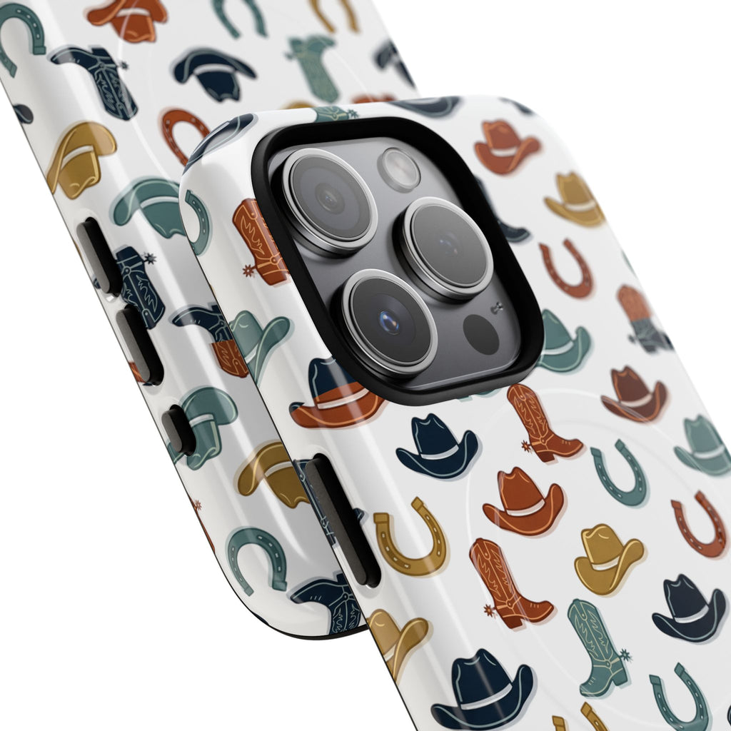 Western Protective iPhone Case MagSafe Compatible—