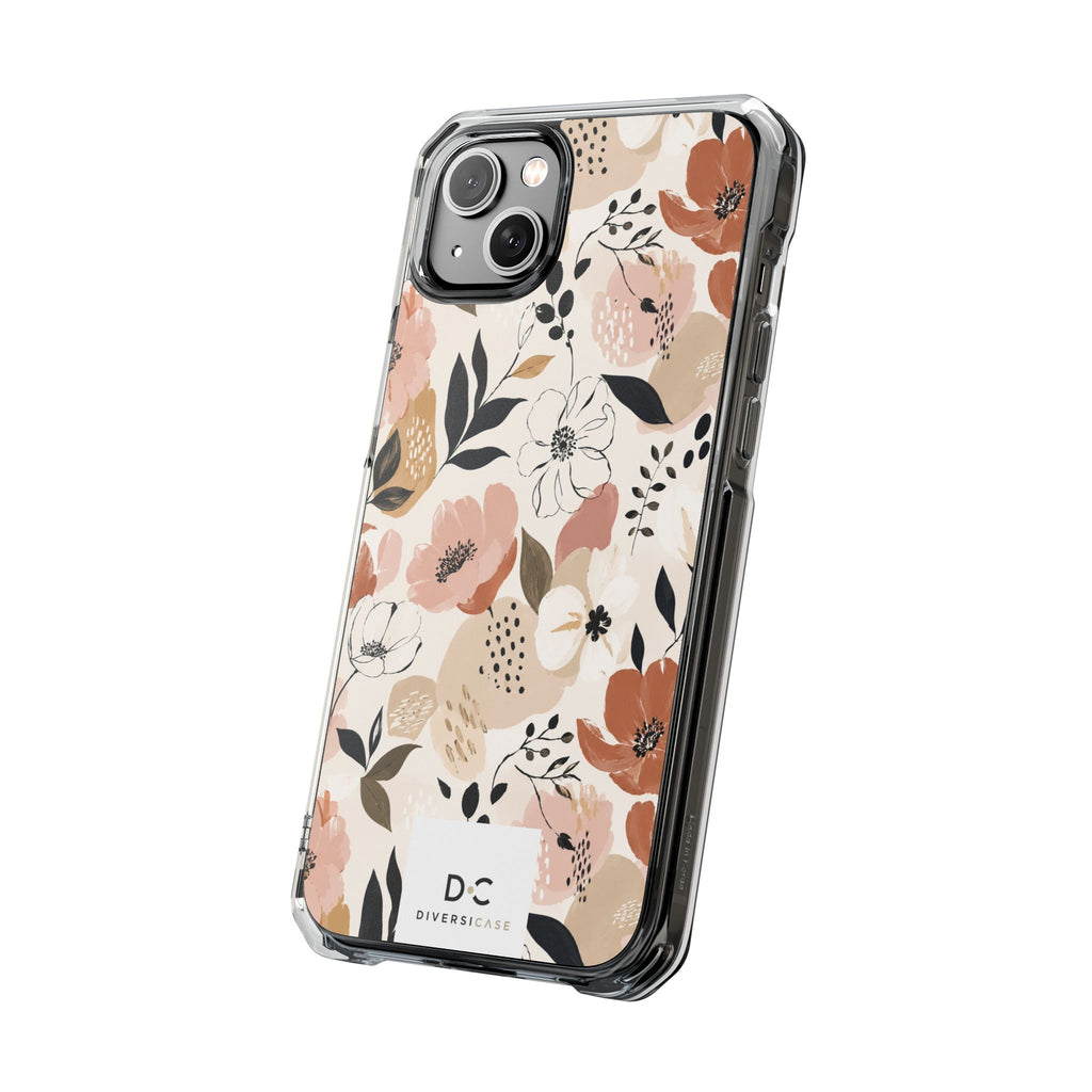 Bloom & Ink Clear iPhone Case MagSafe Compatible—