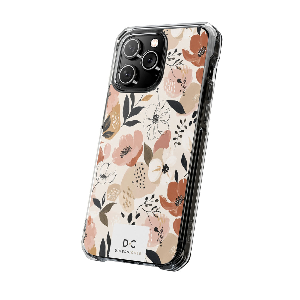 Bloom & Ink Clear iPhone Case MagSafe Compatible—