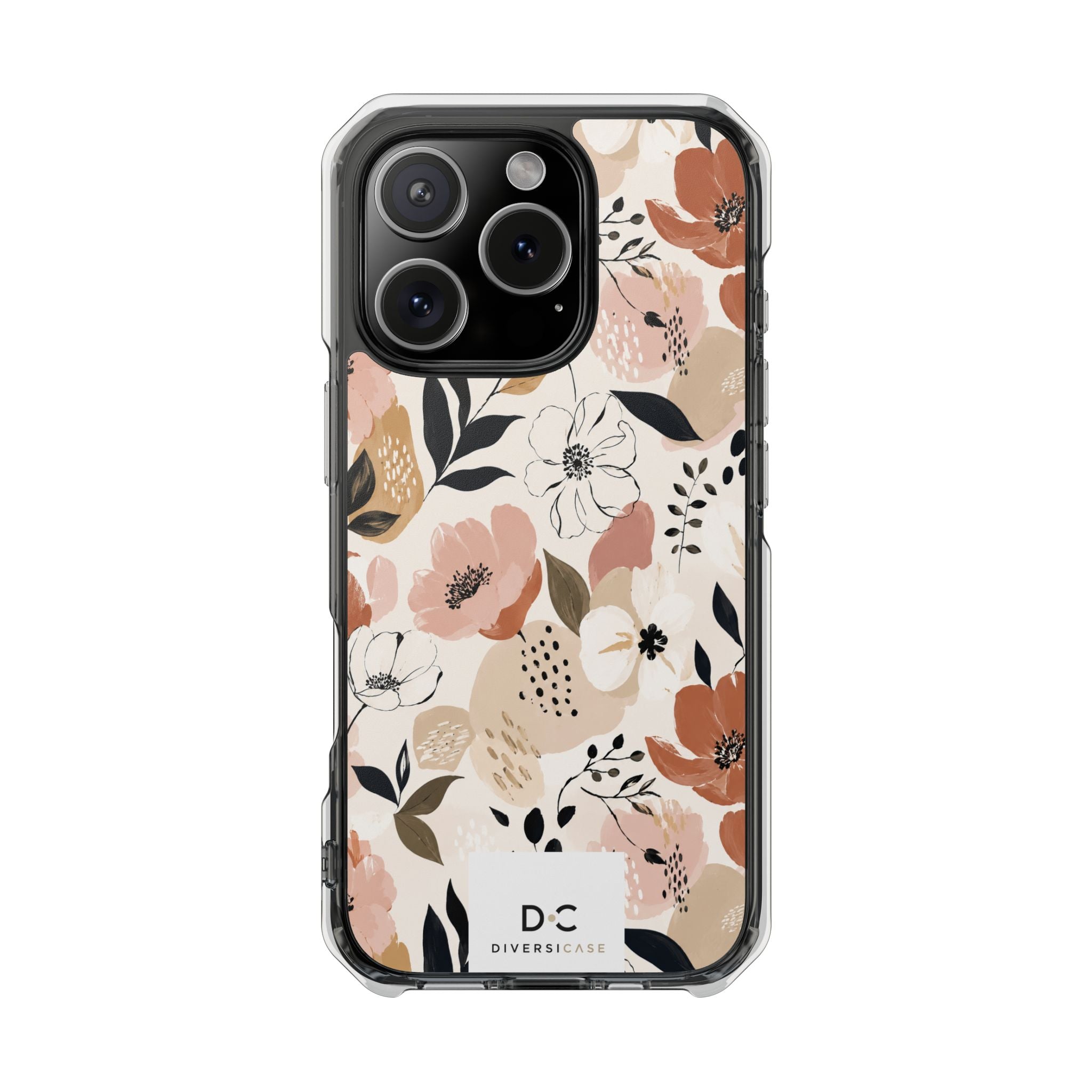 Bloom & Ink Clear iPhone Case MagSafe Compatible—