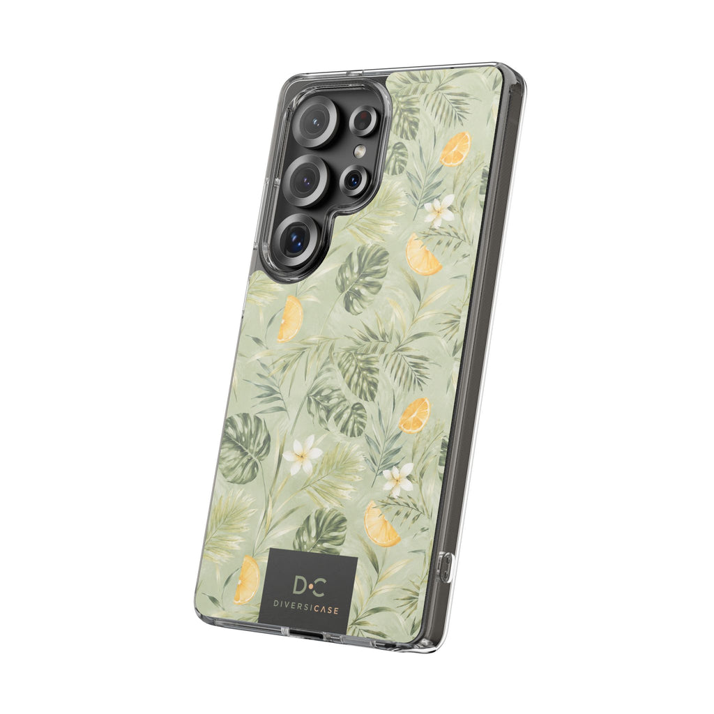 Tropical Leaves Limited Edition iPhone/Samsung Clear Case—
