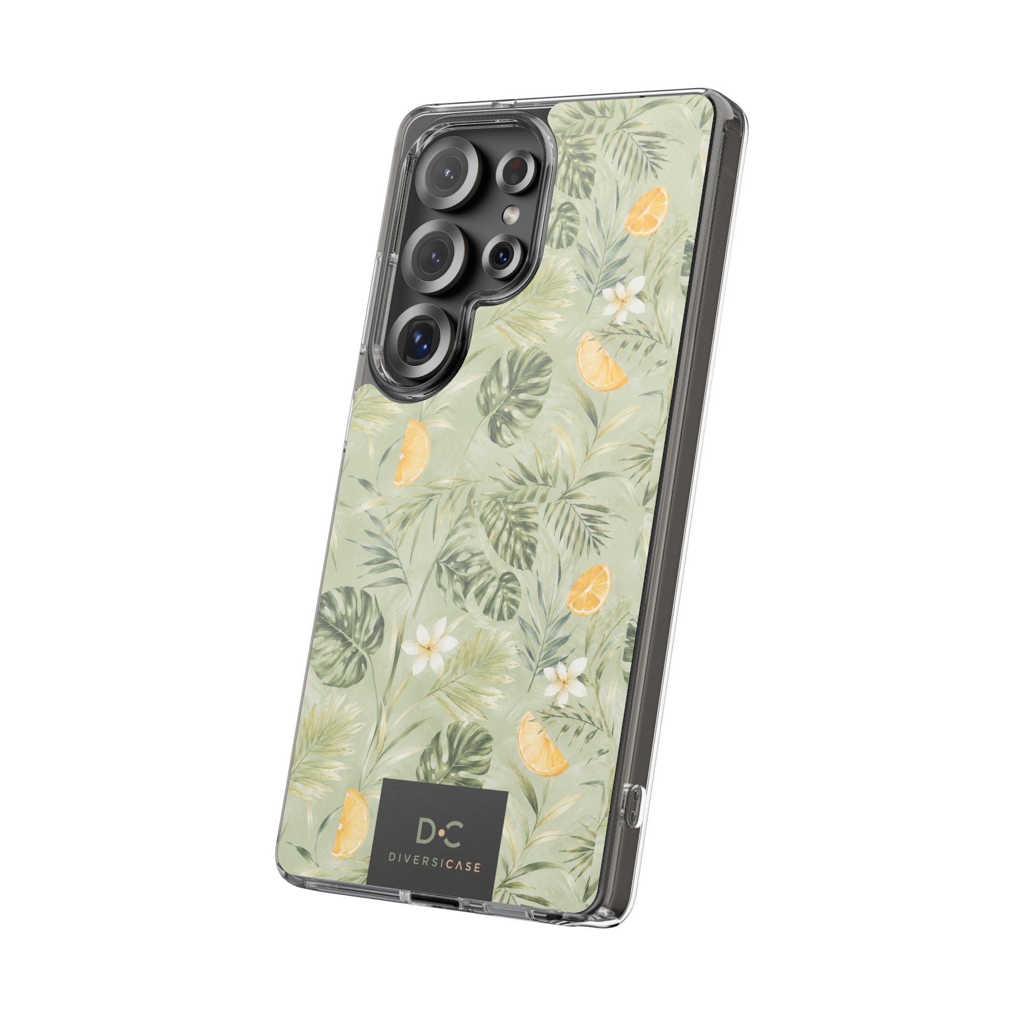 Tropical Leaves Limited Edition iPhone/Samsung Clear Case—