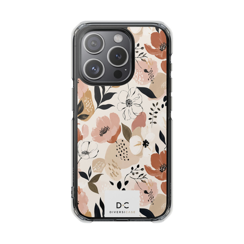 Bloom & Ink Clear iPhone Case MagSafe Compatible—