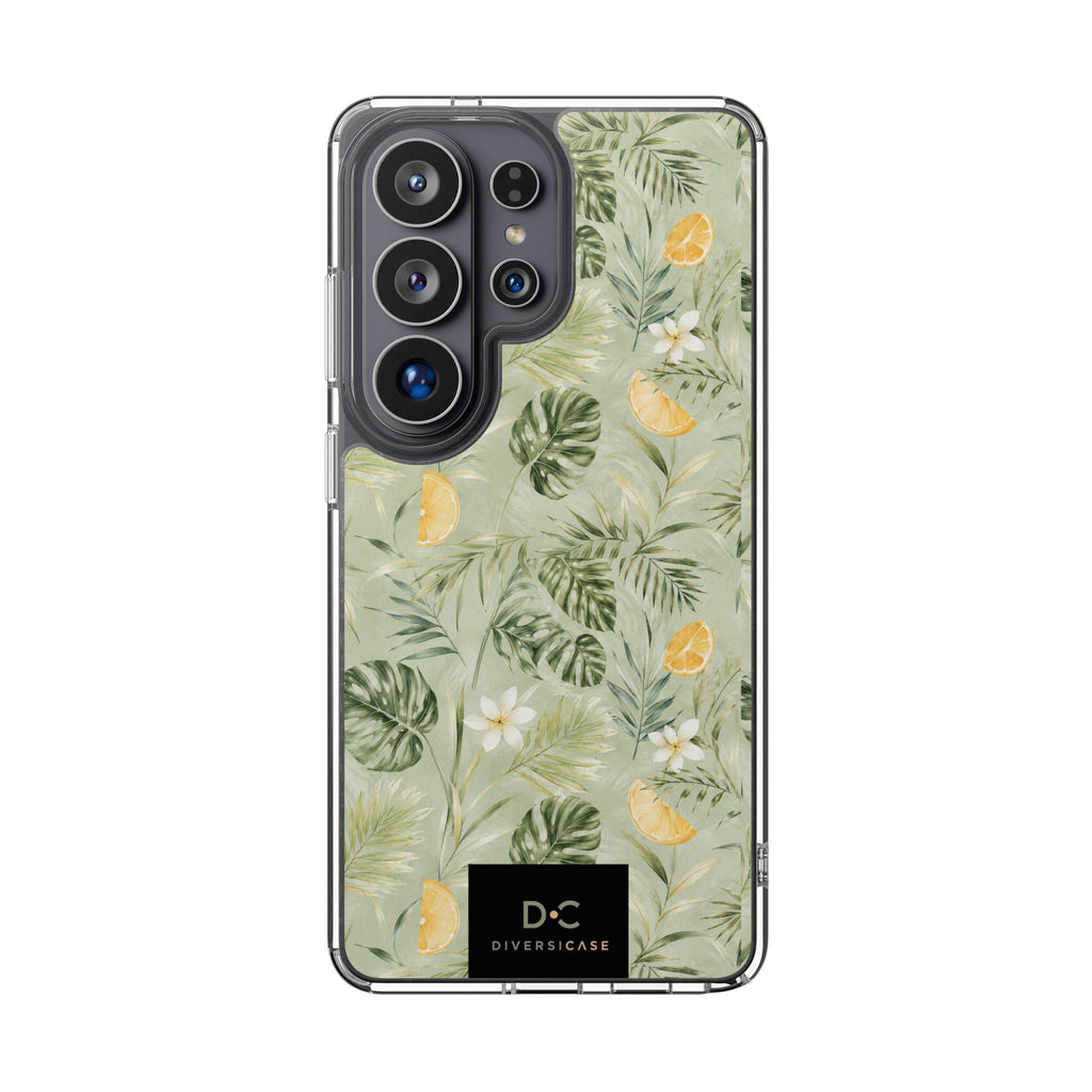 Tropical Leaves Limited Edition iPhone/Samsung Clear Case—