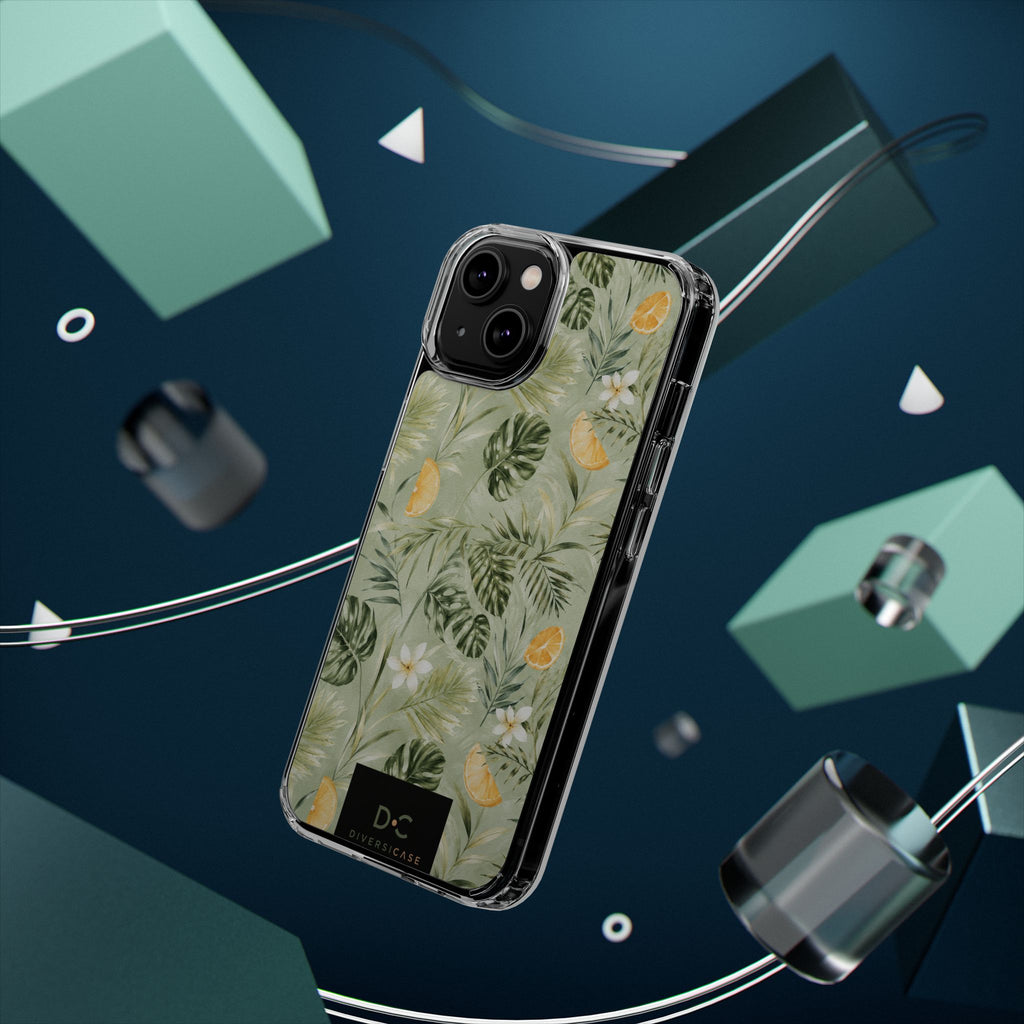 Tropical Leaves Limited Edition iPhone/Samsung Clear Case—