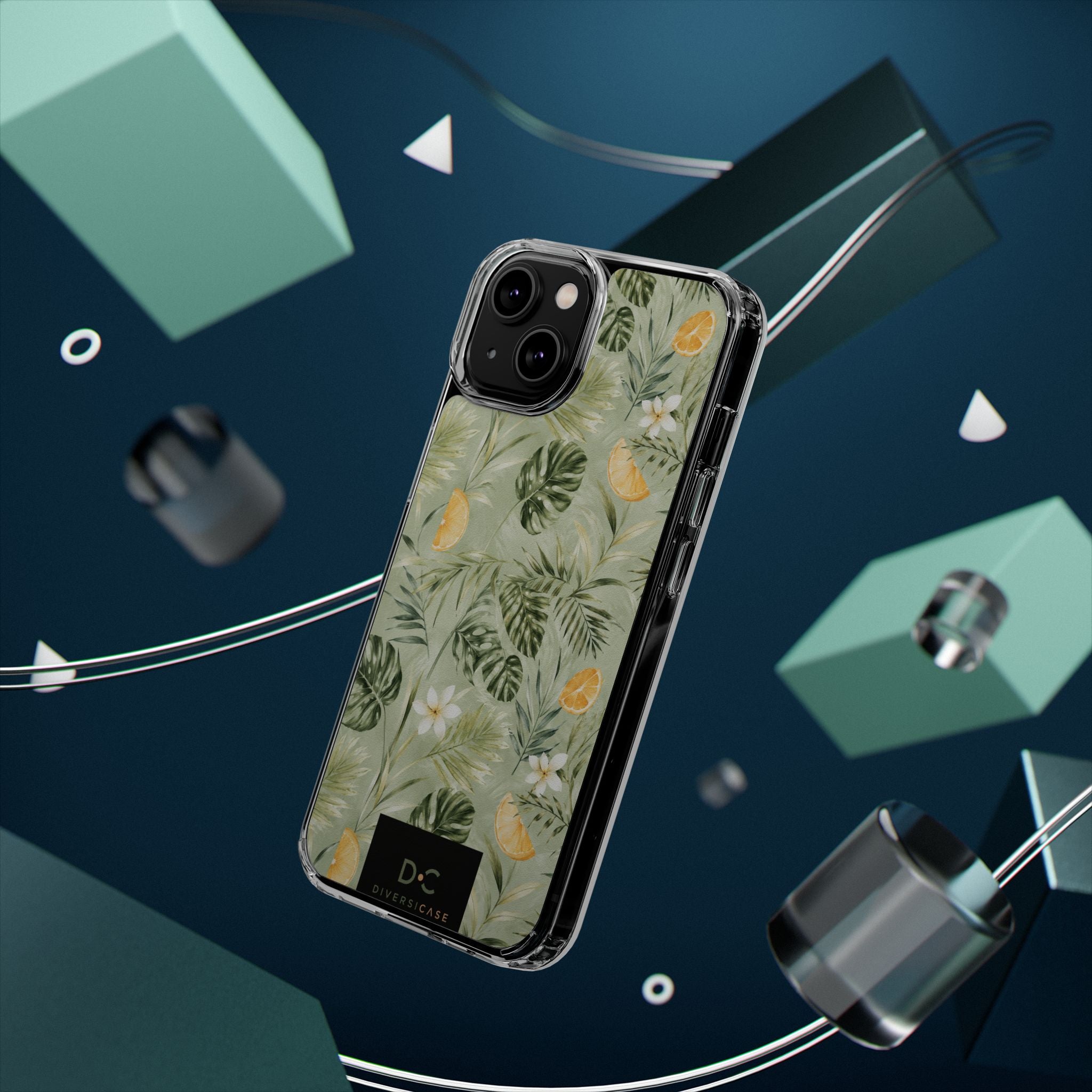 Tropical Leaves Limited Edition iPhone/Samsung Clear Case—