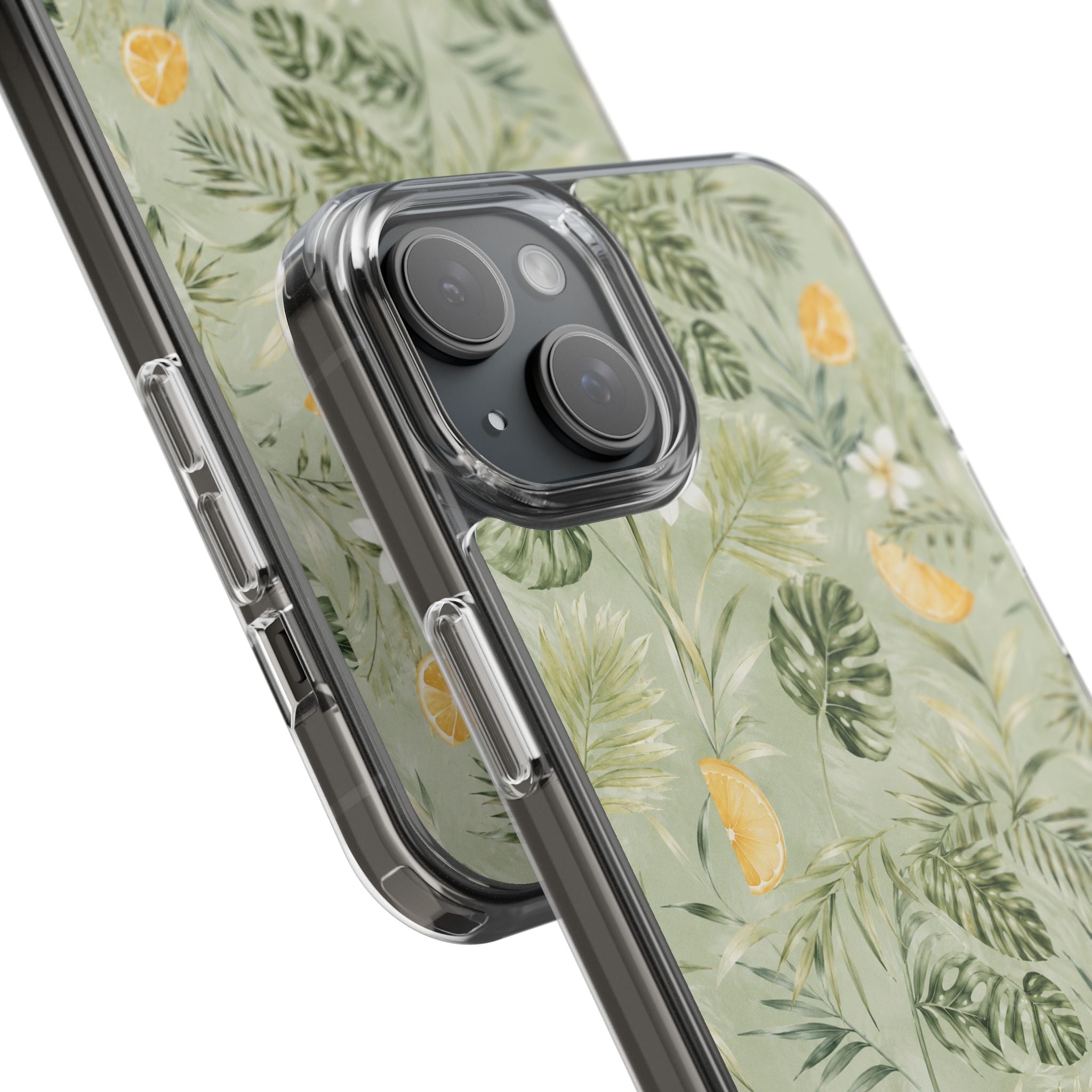 Tropical Leaves Limited Edition iPhone/Samsung Clear Case—