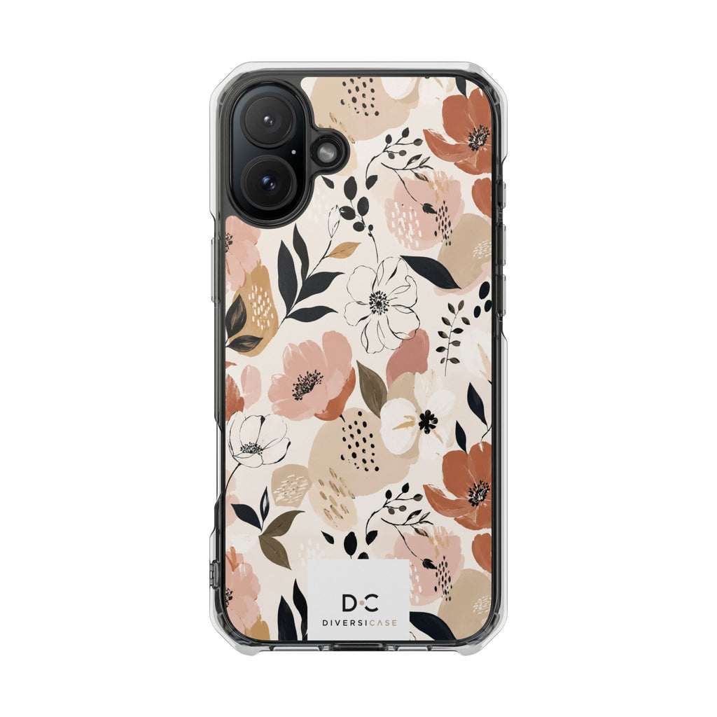 Bloom & Ink Clear iPhone Case MagSafe Compatible—
