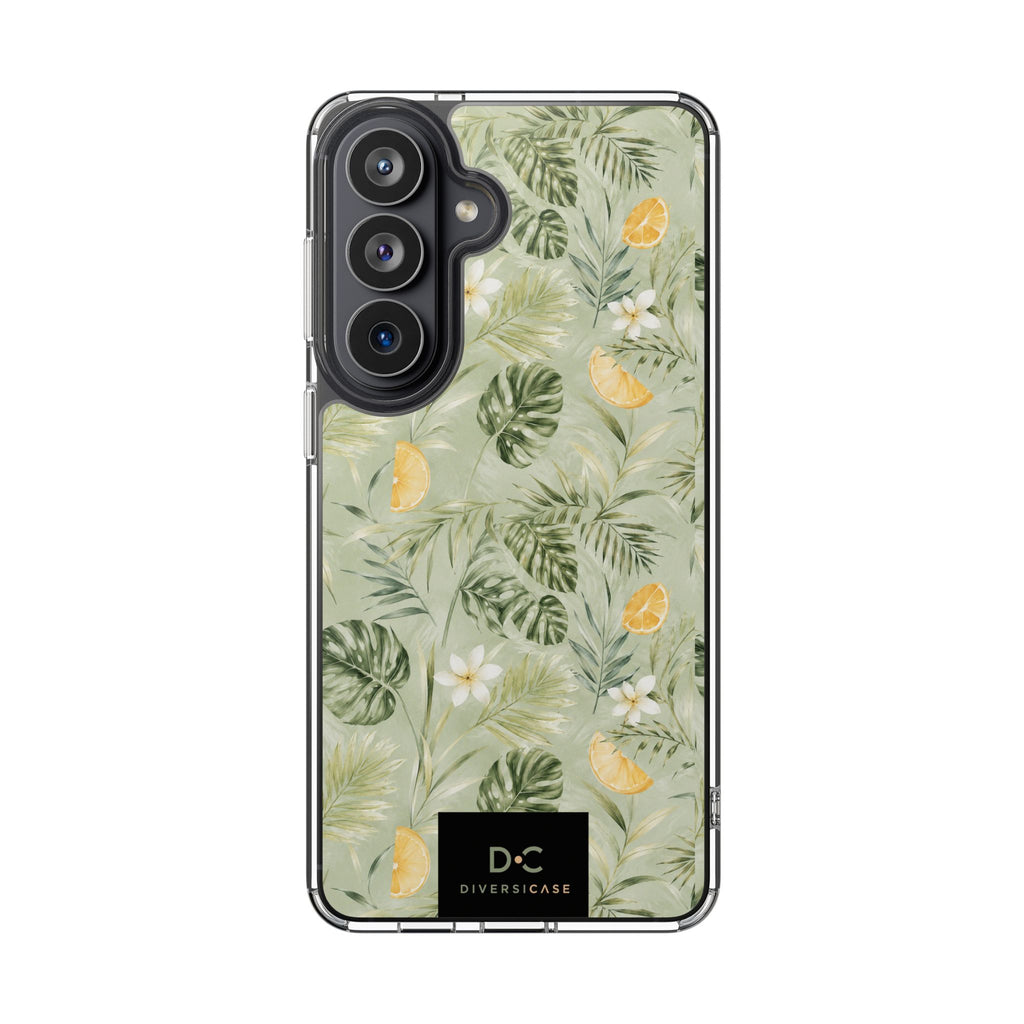 Tropical Leaves Limited Edition iPhone/Samsung Clear Case—