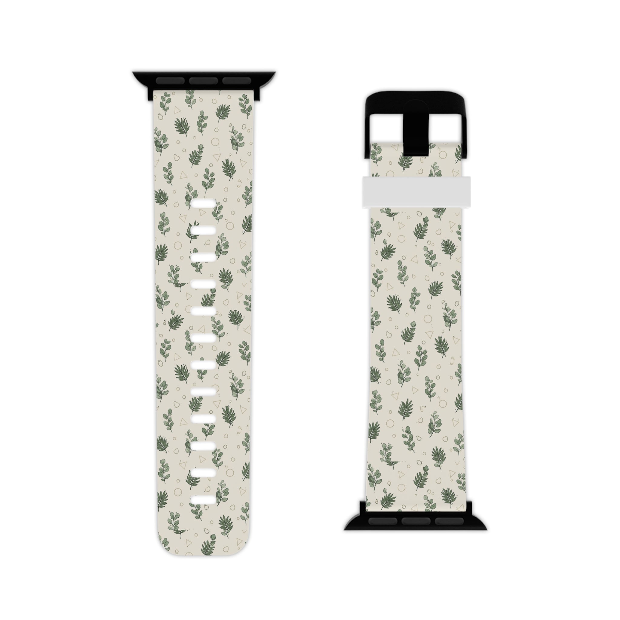 Botanical Leaf Apple Watch Band—