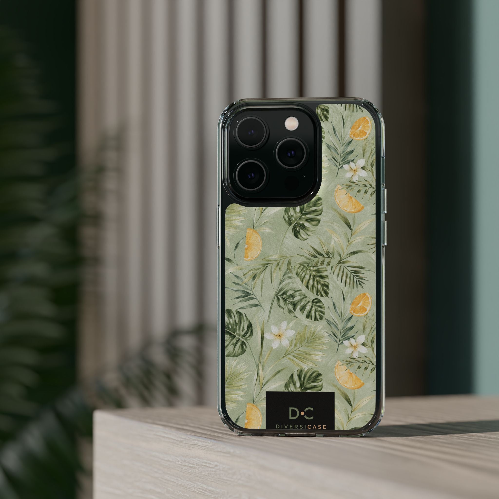 Tropical Leaves Limited Edition iPhone/Samsung Clear Case—