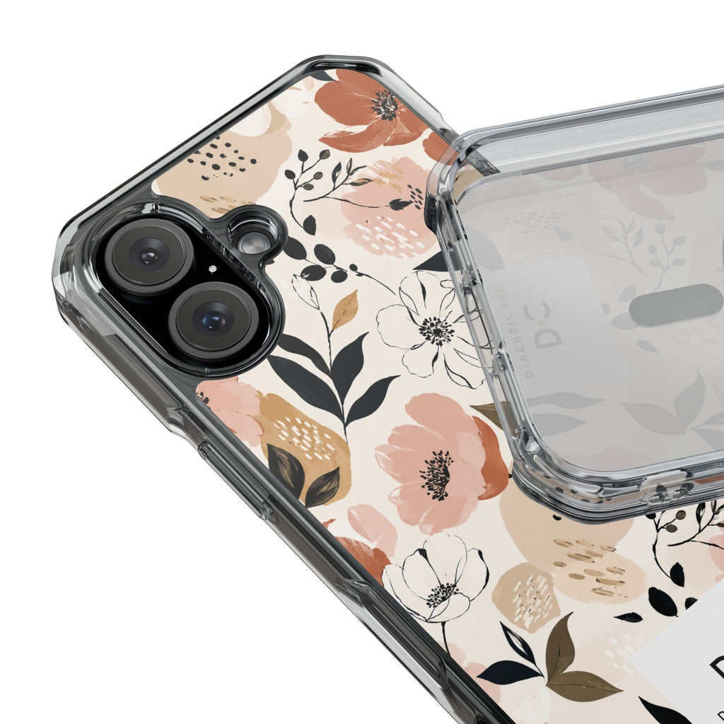 Bloom & Ink Clear iPhone Case MagSafe Compatible—